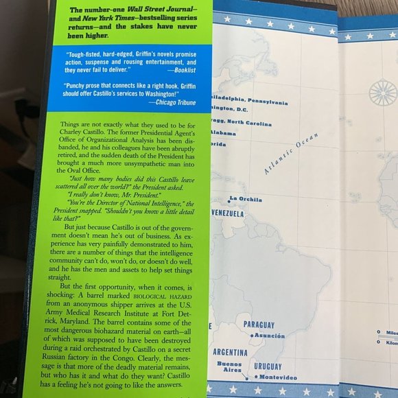 W.E.B. Griffin Lot Of 4 PRESIDENTIAL AGENT Series Books 2,5-7 Hardback - Picture 10 of 12